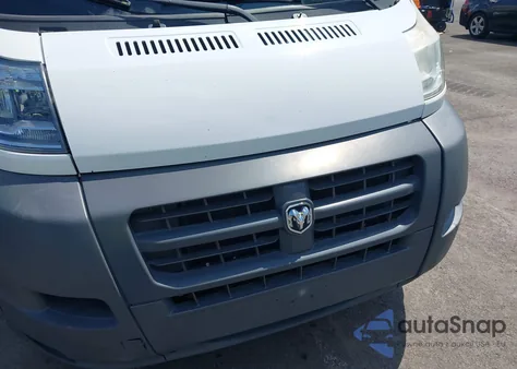 2014 Ram Promaster 2500 High Roof from USA, damaged, VIN 3C6TRVCG5EE129382